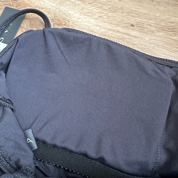 NWT La Blanca size 12 one piece black swimsuit - Picture 9 of 9